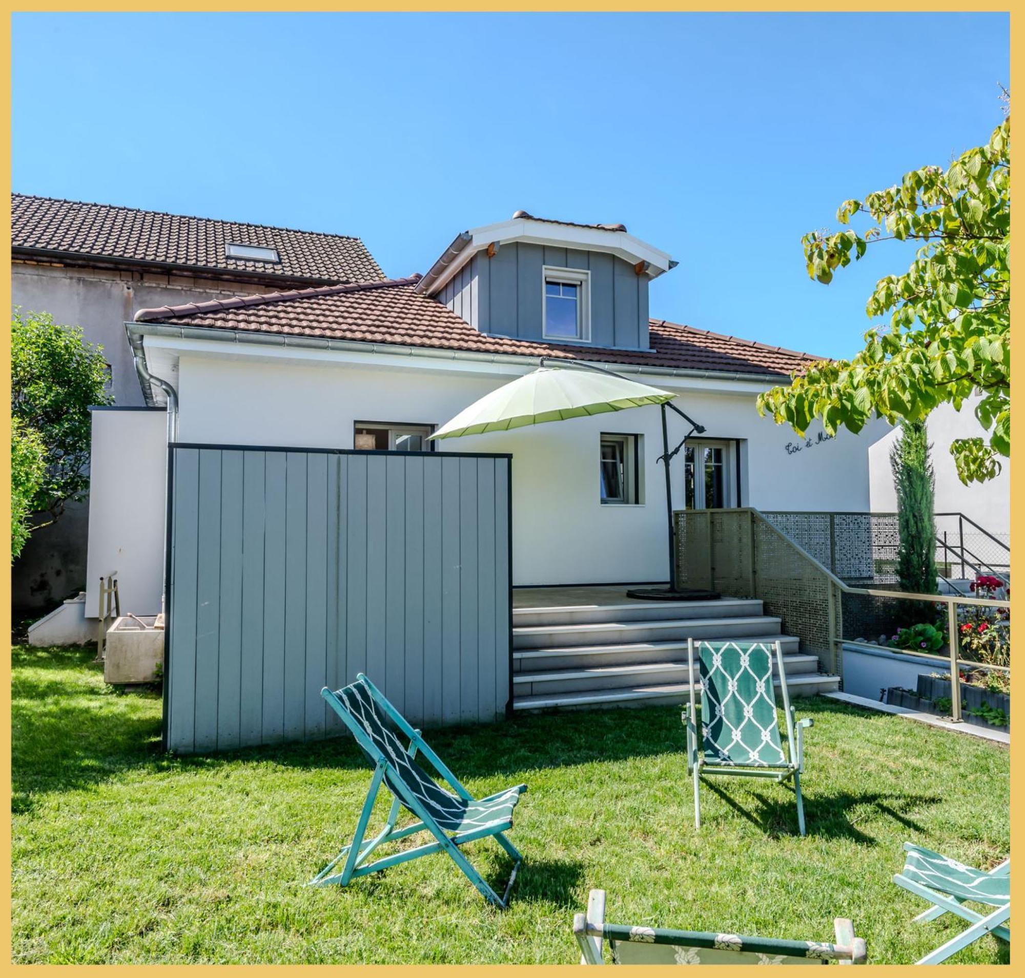 Chez Drum I Villa T3 I Thonon Exterior photo
