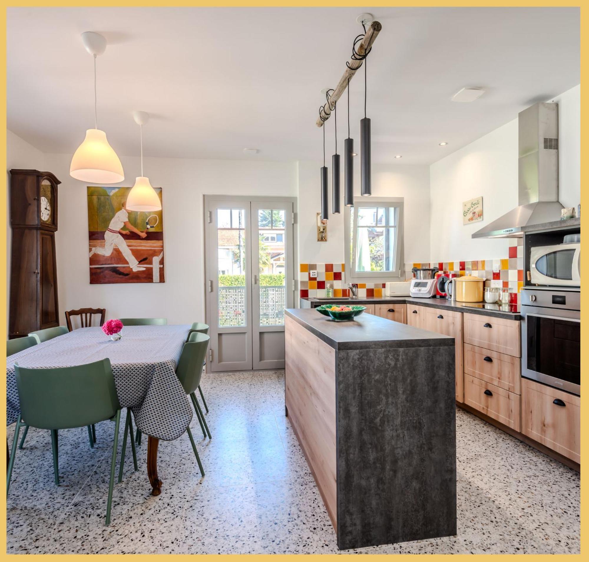 Chez Drum I Villa T3 I Thonon Exterior photo