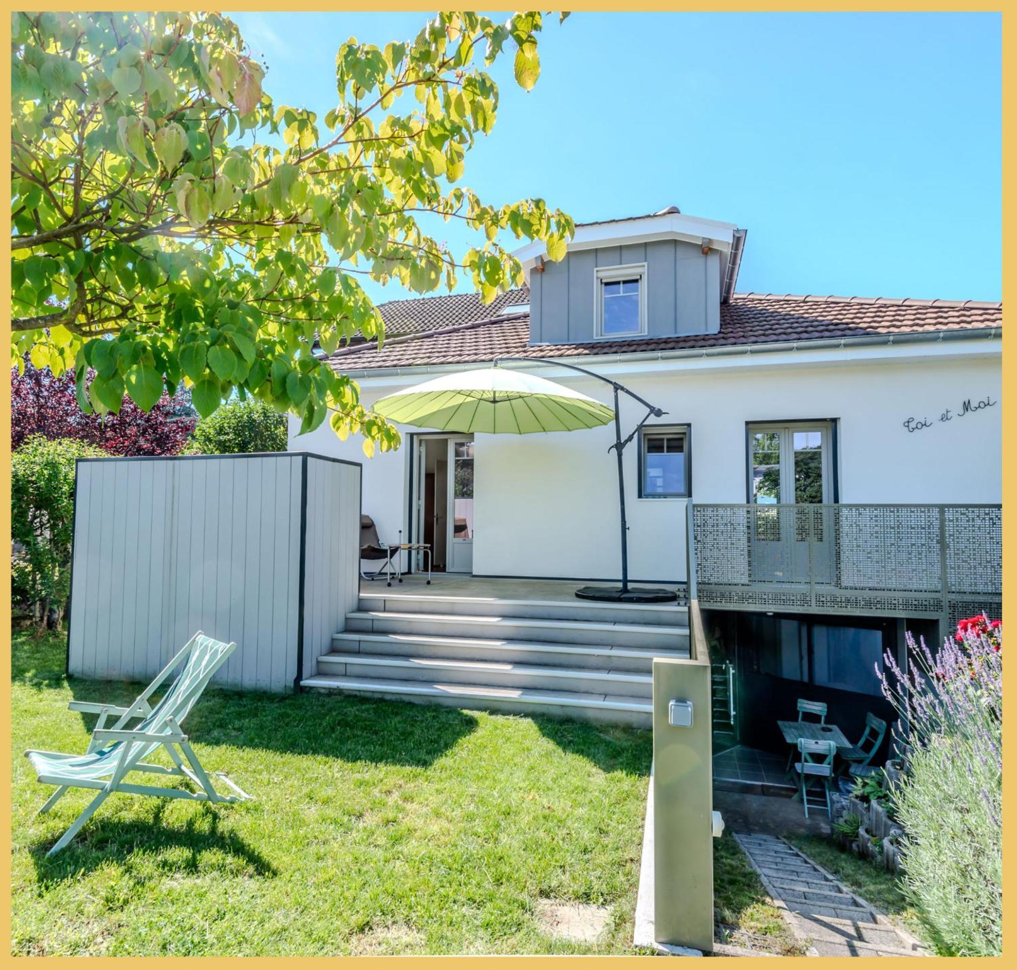 Chez Drum I Villa T3 I Thonon Exterior photo