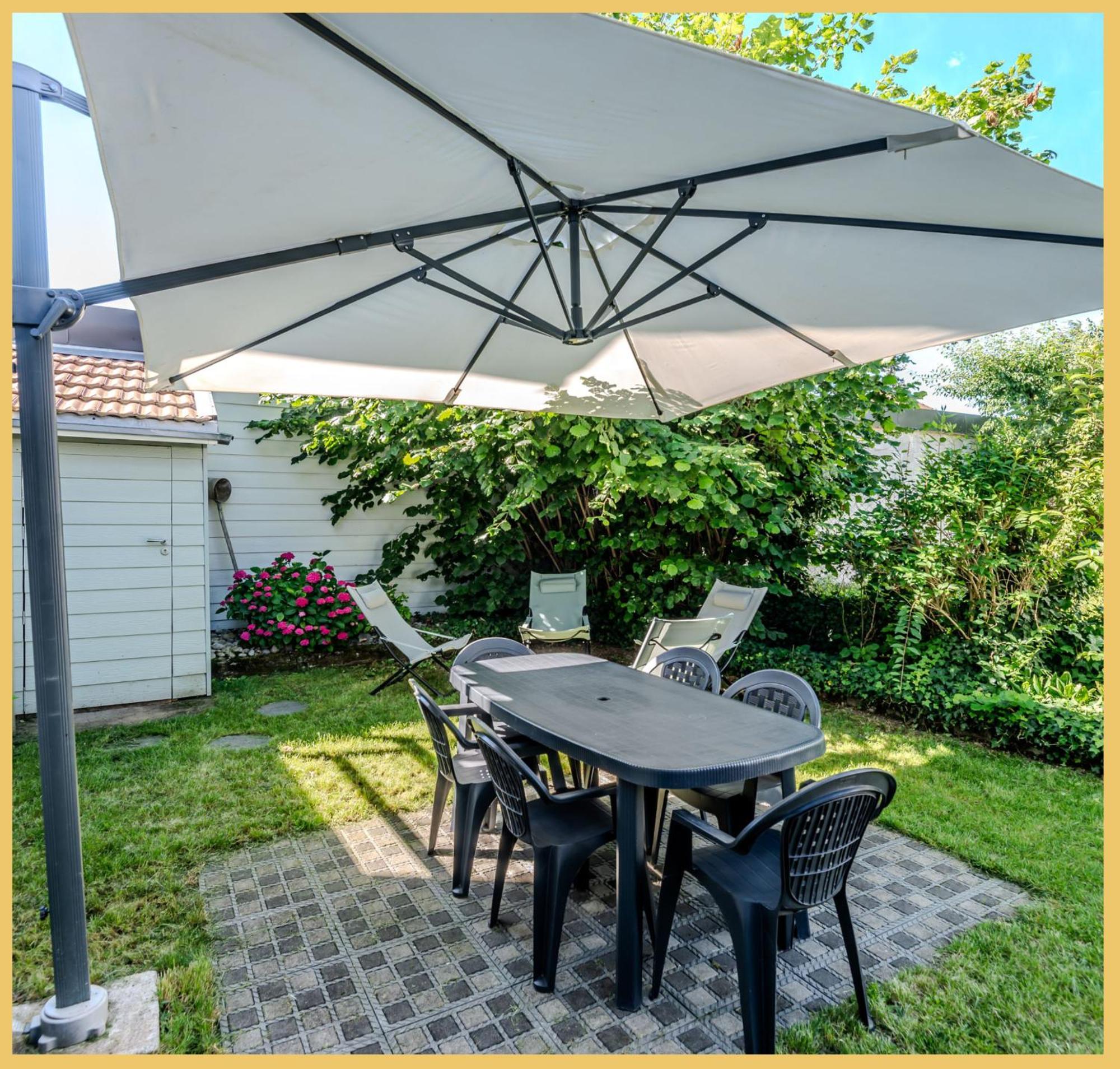 Chez Drum I Villa T3 I Thonon Exterior photo